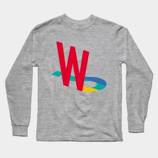 WTNTStation Retro Long Sleeve T-Shirt